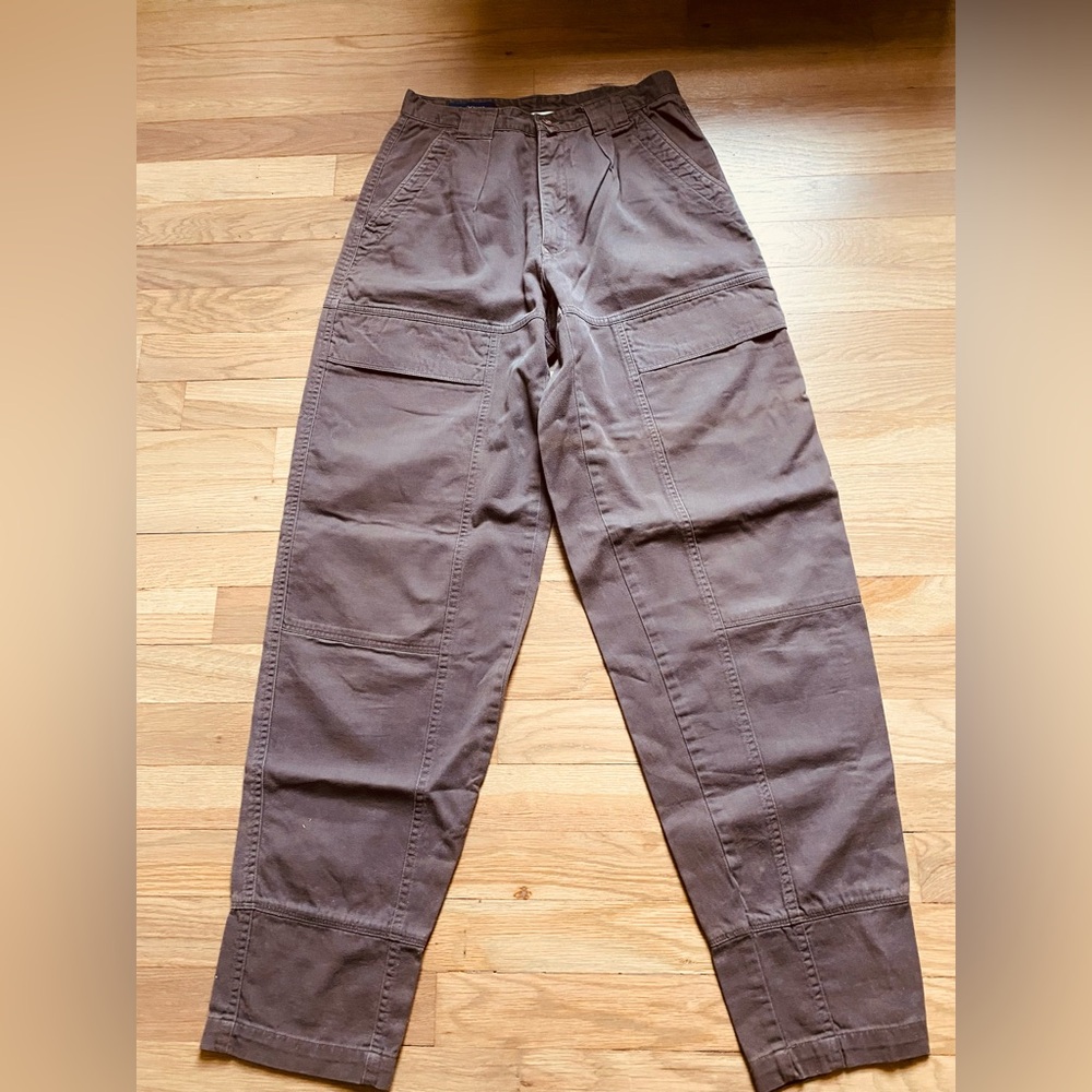 Vintage Generra balloon style Brown Cargo Pants Y2K Highwaisted